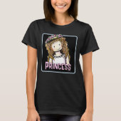 T-Shirt Princesse Art (Devant)