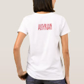 T-shirt Princesse assyrienne (Dos)