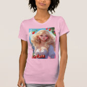 T-shirt Princesse aux fraises (Devant)
