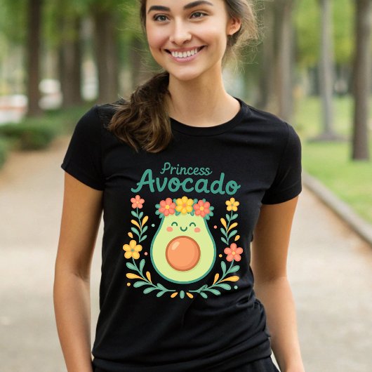 T-shirt Princesse Avocado