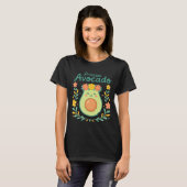 T-shirt Princesse Avocado (Devant entier)