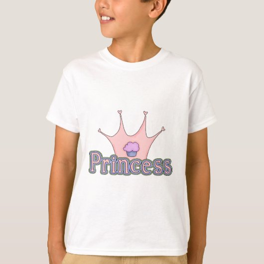 T-shirt Princesse bébé (Devant)