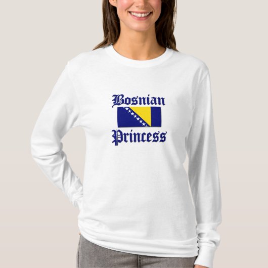 T-shirt Princesse bosnienne (Devant)