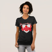 T-shirt Princesse canadienne (Devant entier)