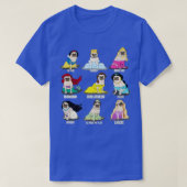 T-shirt Princesse carlin (Design devant)