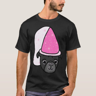 T-shirt Princesse Carlin Noir Classique 30