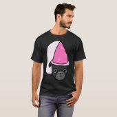 T-shirt Princesse Carlin Noir Classique 30 (Devant entier)