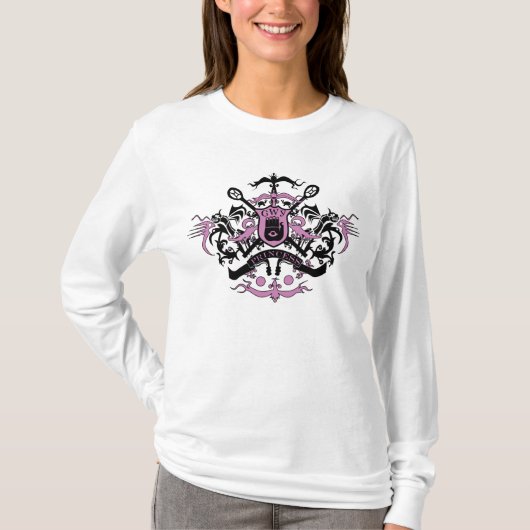 T-shirt Princesse cherokee Hoody (Devant)