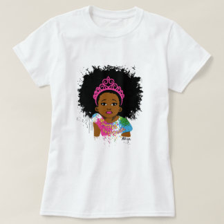 T-shirt Princesse Children Shirt de moka