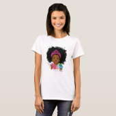 T-shirt Princesse Children Shirt de moka (Devant entier)