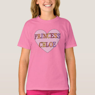T-shirt Princesse Chloe