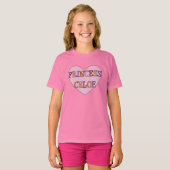 T-shirt Princesse Chloe (Devant entier)