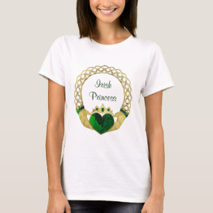 T-shirt Princesse Claddagh