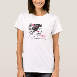 T-shirt Princesse Closet