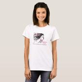 T-shirt Princesse Closet (Devant entier)