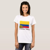 T-shirt Princesse colombienne (Devant entier)