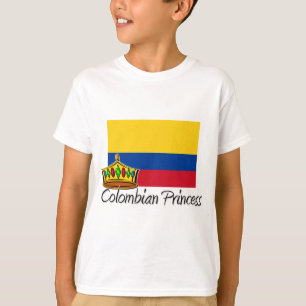 T-shirt Princesse colombienne