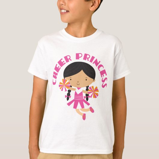 T-shirt Princesse d'acclamation (Devant)