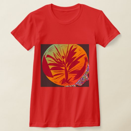 T-shirt Princesse Dame Lune (Poser)