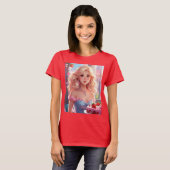T-shirt princesse d'anniversaire (Devant entier)