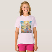 T-shirt Princesse de Blossom (Devant entier)