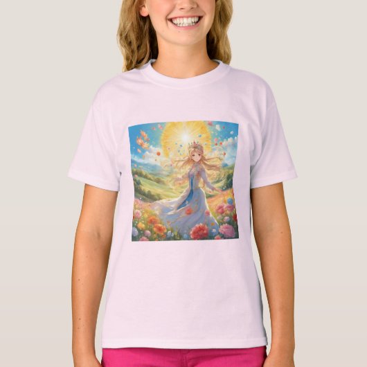 T-shirt Princesse de Blossom (Devant)