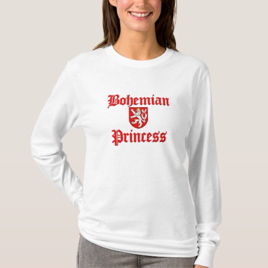 T-shirt Princesse de Bohème (Devant)