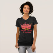 T-shirt Princesse de camp de bande (Devant entier)