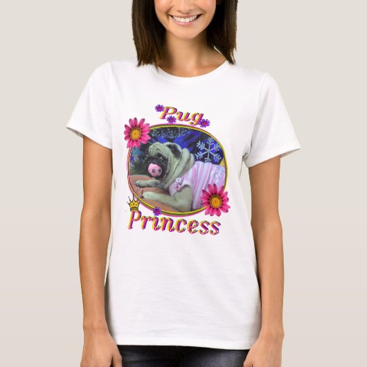T-shirt Princesse de carlin (Devant)