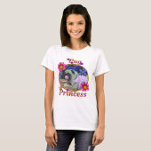 T-shirt Princesse de carlin (Devant entier)