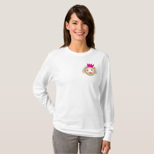 T-shirt princesse de conte de fées, personnage de dessin a