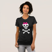 T-shirt Princesse de crâne (Devant entier)