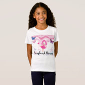 T-Shirt Princesse de foreur (Devant entier)