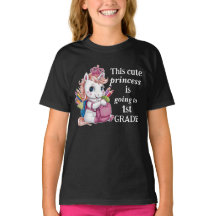 princesse de licorne customisée en première année