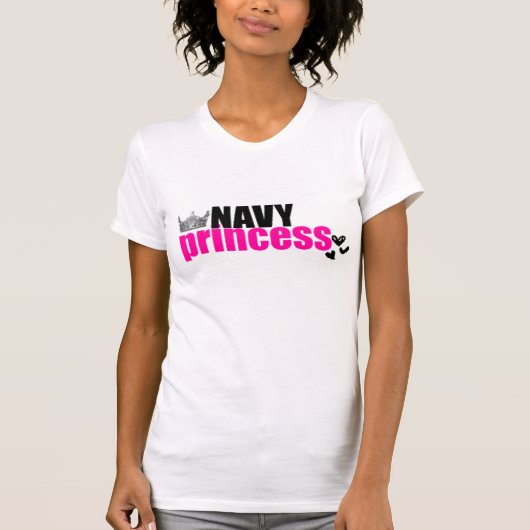 T-shirt Princesse de MARINE (Devant)