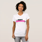 T-shirt Princesse de MARINE (Devant entier)