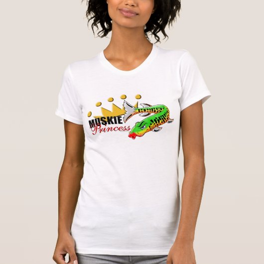 T-shirt Princesse de Muskie (Devant)