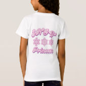 T-Shirt Princesse de Neige (Dos)