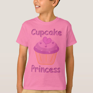 T-shirt Princesse de petit gâteau