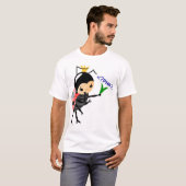 T-shirt Princesse de PHP (Devant entier)