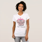 T-shirt Princesse de PHP : Femmes dans le développement de (Devant entier)