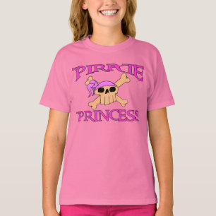 T-SHIRT PRINCESSE DE PIRATE