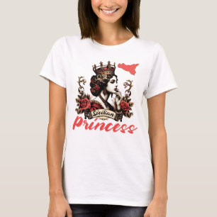 T-shirt Princesse de Sicile