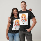 T-shirt Princesse de style Hylien Chibi (Unisexe)