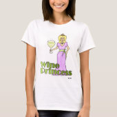T-shirt Princesse de vin (Devant)