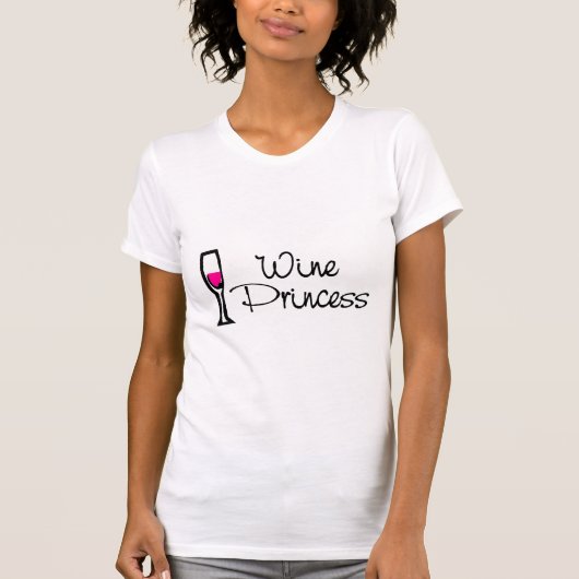 T-shirt Princesse de vin (Devant)