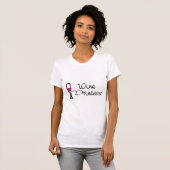 T-shirt Princesse de vin (Devant entier)