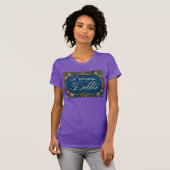 T-shirt Princesse Debbie (Devant entier)