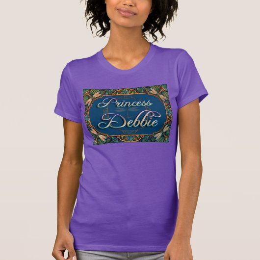 T-shirt Princesse Debbie (Devant)