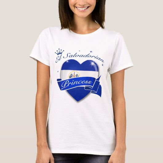 T-shirt Princesse d'EL Salvadorien (Devant)